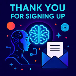 Sentient Fusion Newsletter - Thank you